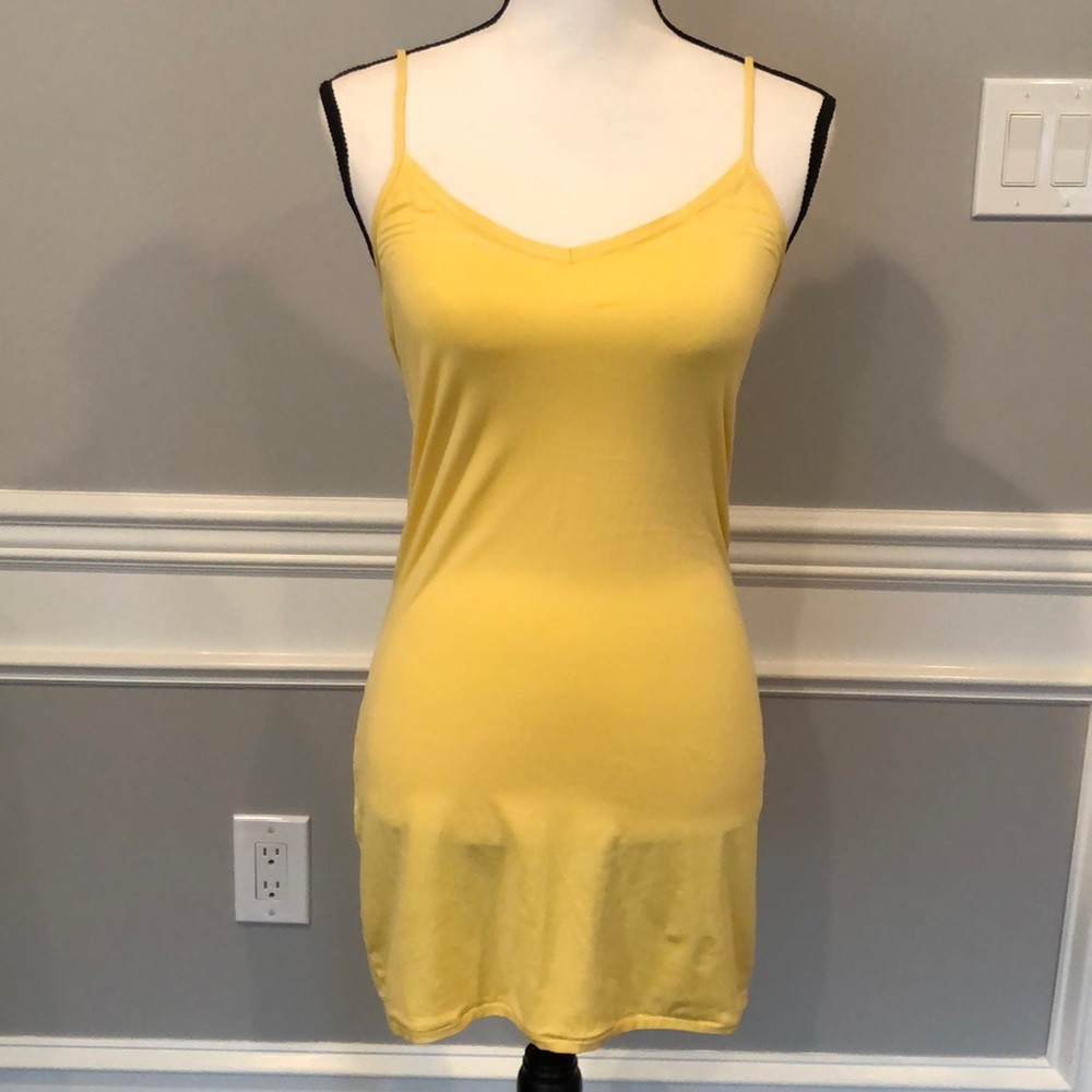 Yellow chemise